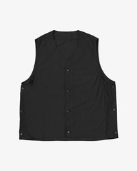 Sillage gilet black stripe 