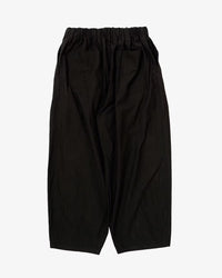 Sillage  circular pants back satin anthracite