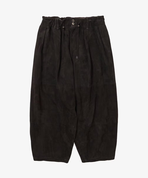 Sillage circular pants sheepskin black