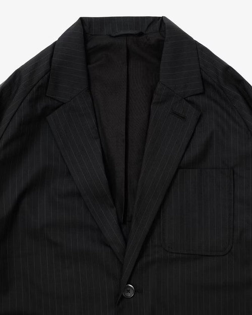 Sillage blazer black stripe
