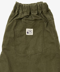 Sillage  circular pants super duck olive