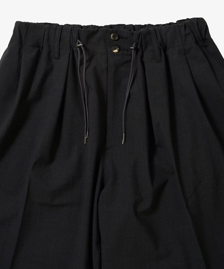 Sillage   circular pants anthracite
