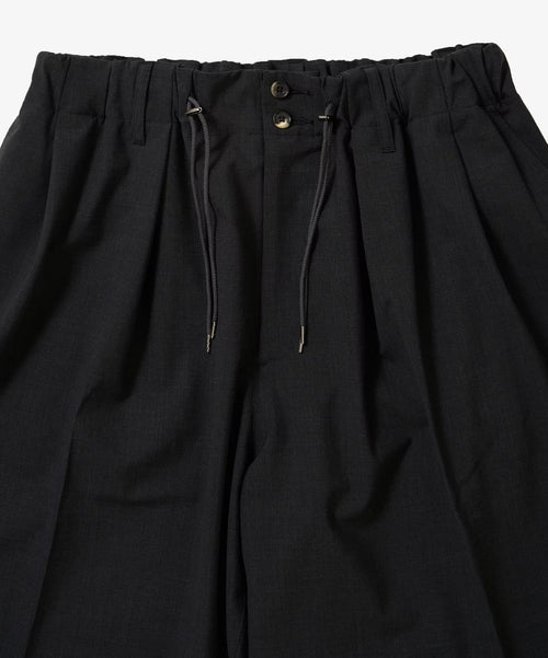 Sillage   circular pants anthracite