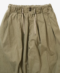Sillage circular pants black stripe 