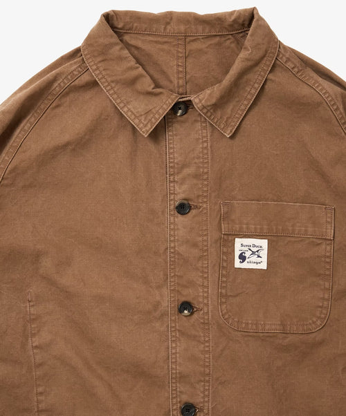 Sillage  coverall super duck camel