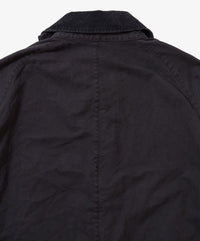 Sillage re-engineered overshirt black stripe 