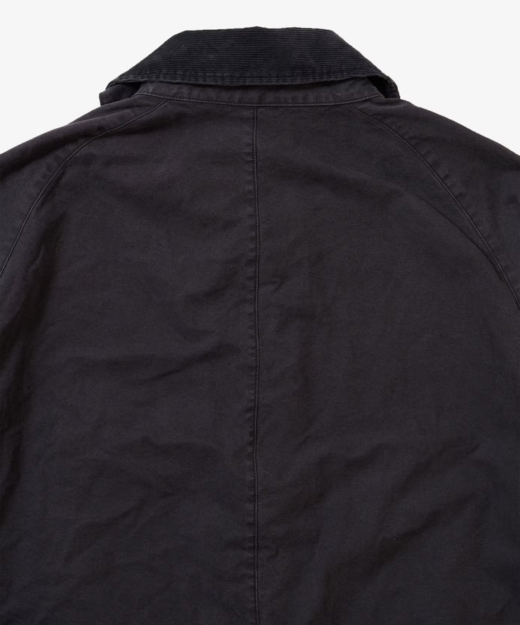 Sillage re-engineered overshirt black stripe 
