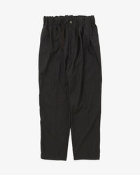 Sillage / baggy trousers black stripe 