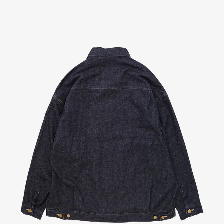 Sillage / trucker jacket denim one wash 