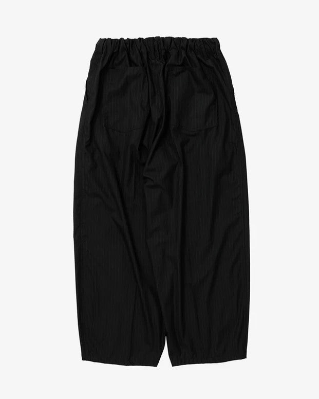 Sillage circular pants black stripe 