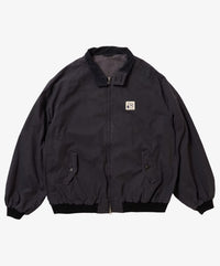 Sillage re-engineered overshirt black stripe 