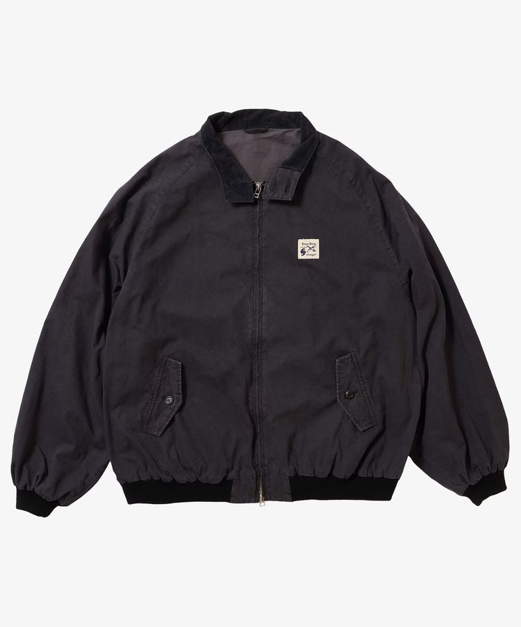 Sillage re-engineered overshirt black stripe 
