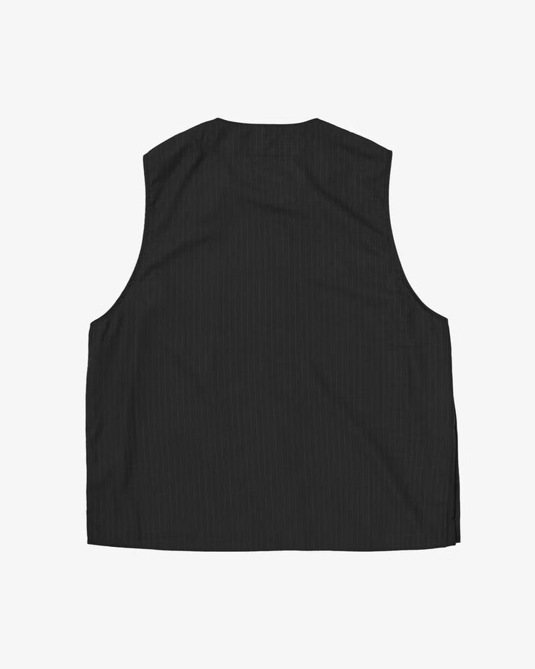 Sillage gilet black stripe 