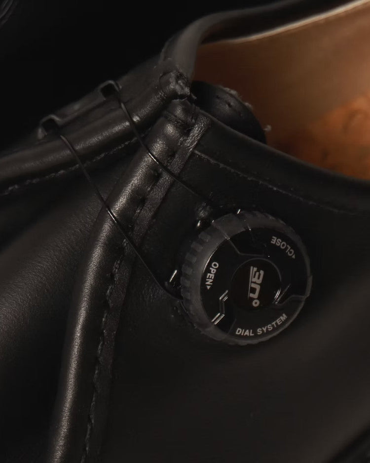 Sillage chaussure de marche smooth black
