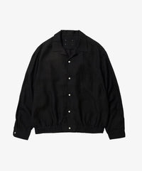Sillage   ribbed shirts linen black