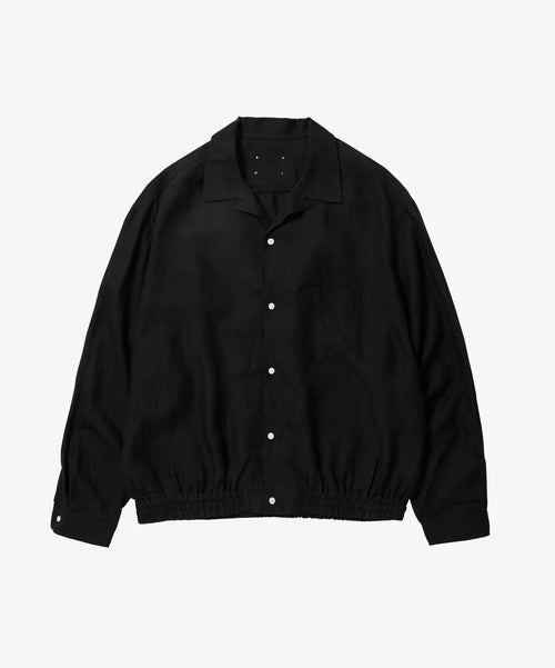 Sillage / re-engineered overshirt black 