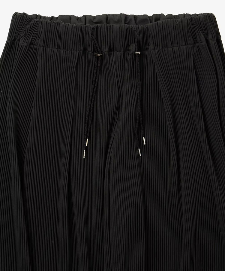 Sillage  circular pants pleats black with pockets