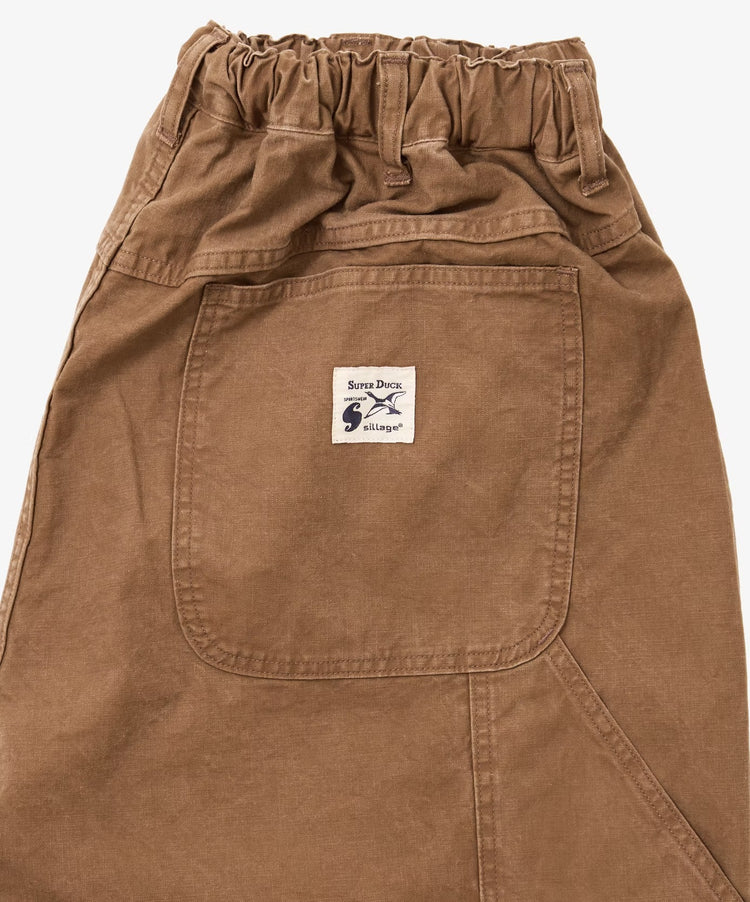 Sillage  painter pants super duck camel