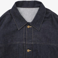 Sillage / trucker jacket denim one wash 