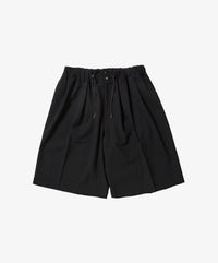 Sillage   circular short pants anthracite