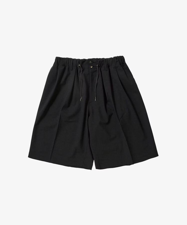Sillage   circular short pants anthracite