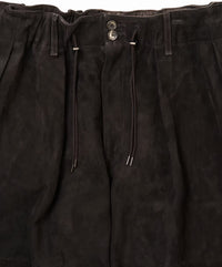 Sillage  circular pants sheepskin black