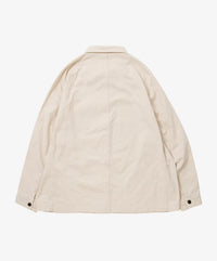 Sillage re-engineered overshirt black stripe 