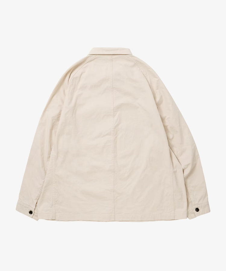 Sillage re-engineered overshirt black stripe 