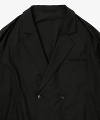 Sillage  double breasted jacket black