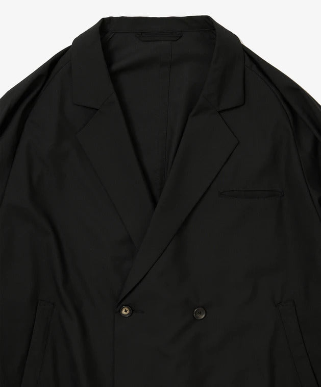 Sillage  double breasted jacket black