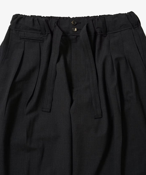 Sillage   hakama pants anthracite