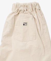 Sillage  circular pants super duck ivory