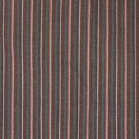 Sillage / popover shirt stripe brown