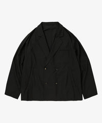 Sillage  double breasted jacket black
