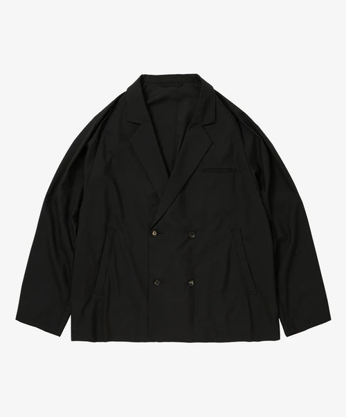 Sillage  double breasted jacket black