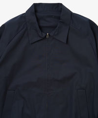 Sillage  zip up blouson gabardine navy
