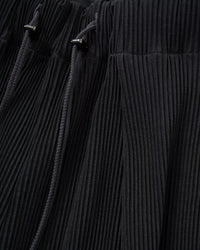 Sillage  circular pants pleats anthracite