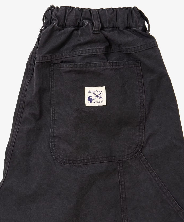 Sillage  painter pants super duck faded black