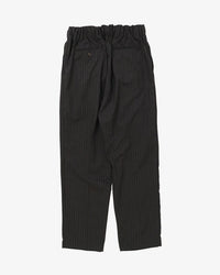 Sillage / baggy trousers black stripe 