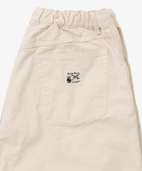 Sillage  pantalon cinq poches super duck ivory