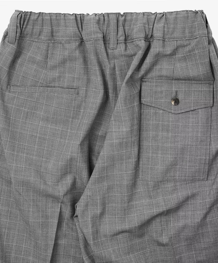 Sillage  hakama pants glen check