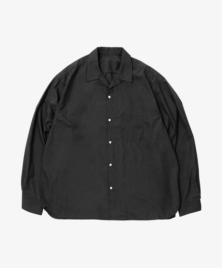 Sillage  re-engineered overshirt anthracite