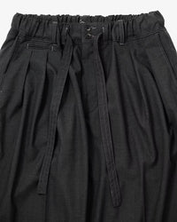 Sillage hakama pants anthracite 