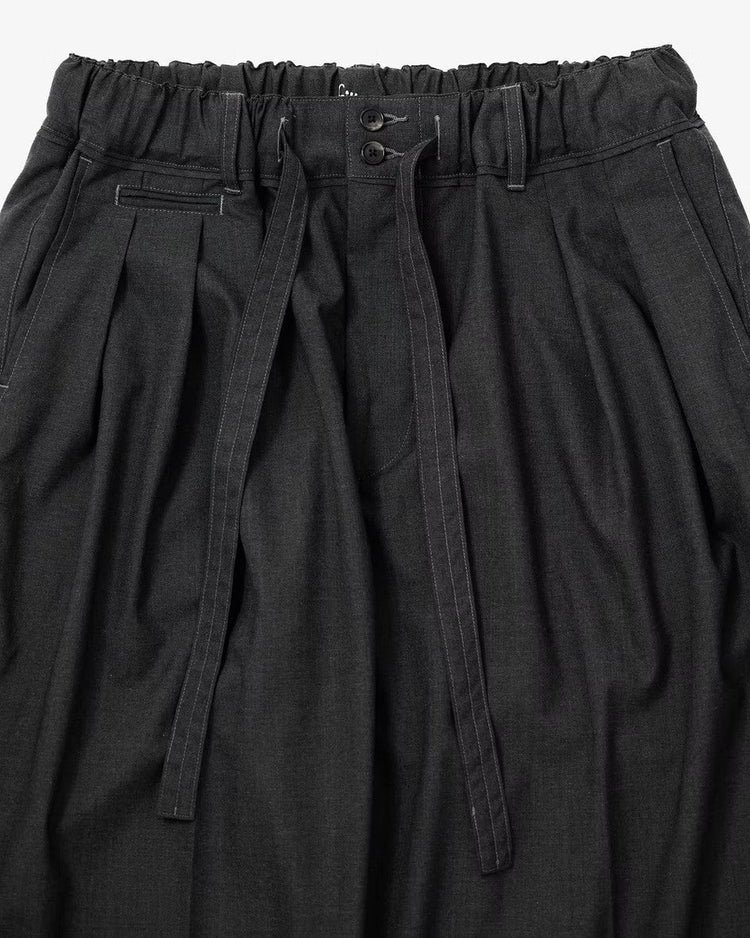 Sillage  hakama pants anthracite
