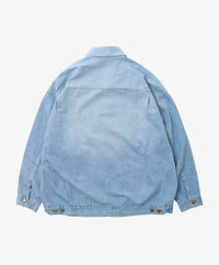 Sillage  trucker jacket denim bleached