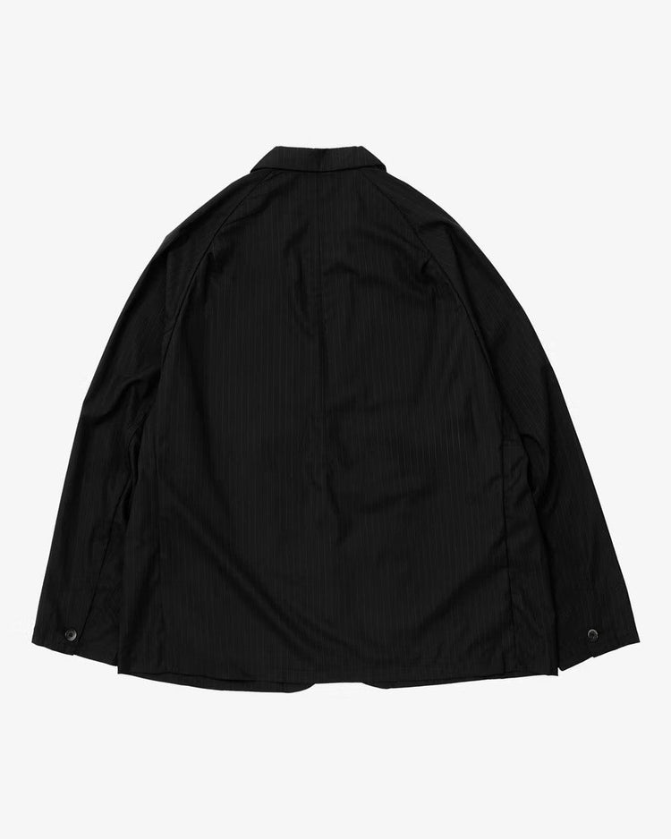 Sillage  veste two button black stripe