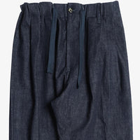 Sillage / pantalon baggy organic denim one wash 