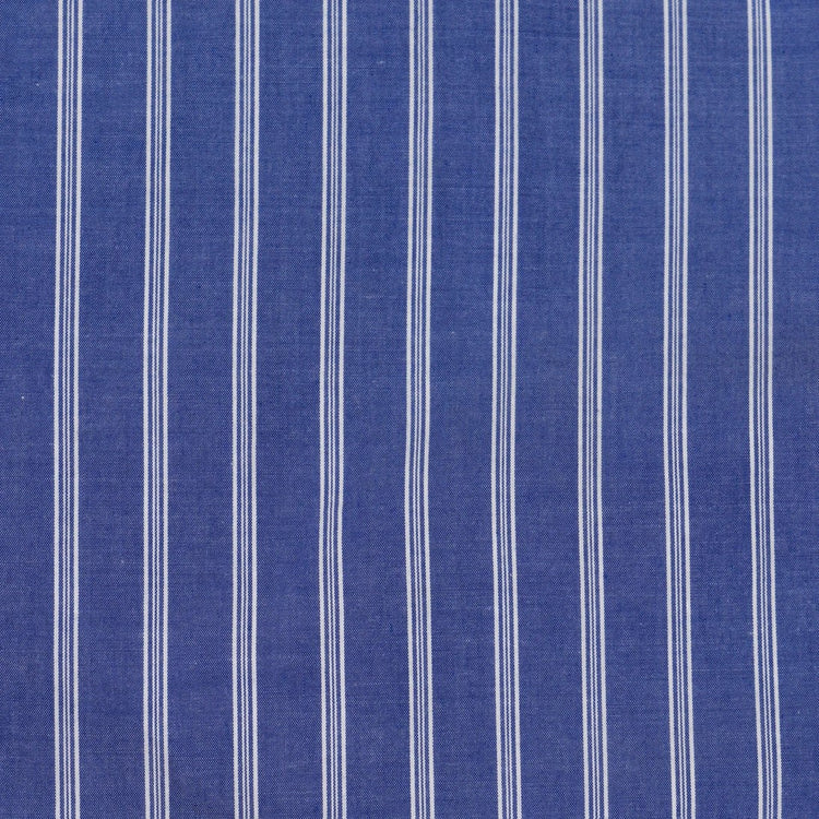Sillage / popover shirt stripe navy