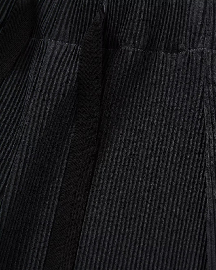 Sillage hakama pants pleats anthracite 