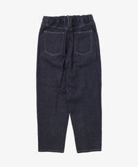 Sillage / circular pants black denim one wash 